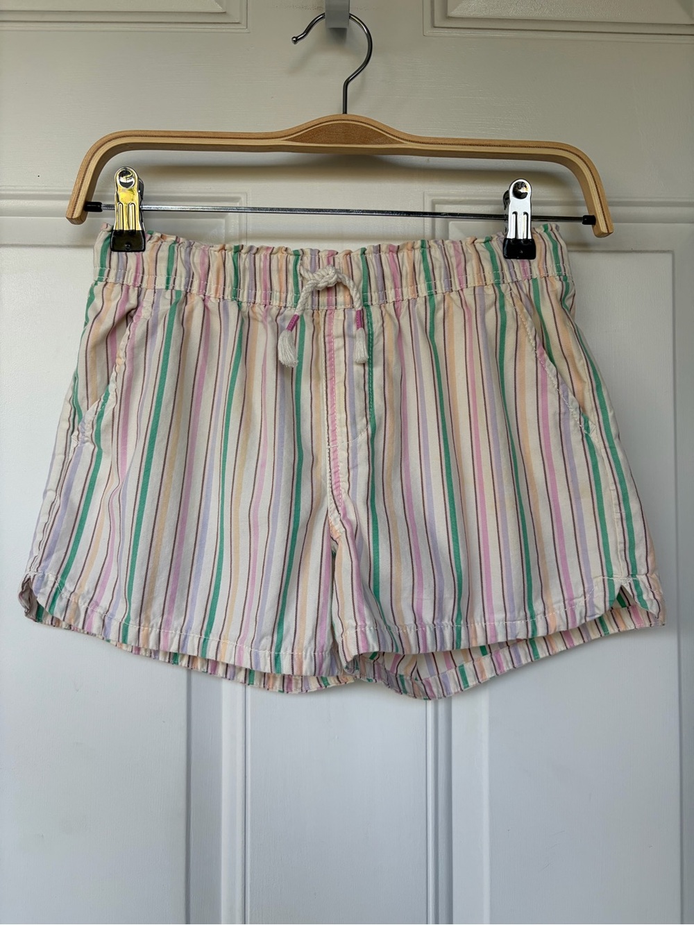 •Gap Kids• Striped 100% Cotton Pull-On Shorts – Size 12